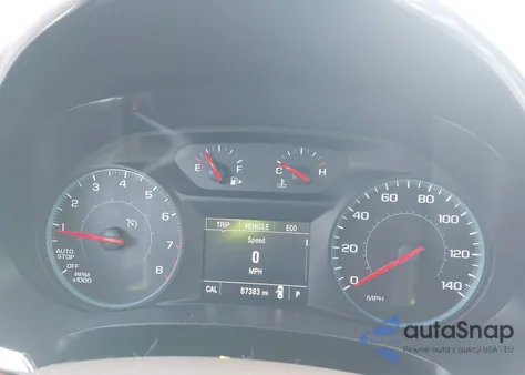 2017 Chevrolet Malibu 1Lt z USA, uszkodzony, nr VIN 1G1ZE5STXHF227064